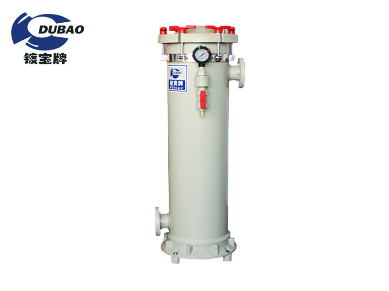 袋式保安過濾器